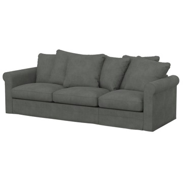 GRONLID Pokrycie sofy 3os rozkł, Velvet Grey