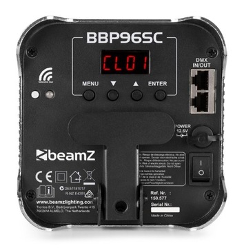 Прожектор BeamZ BBP96SC 6х12Вт