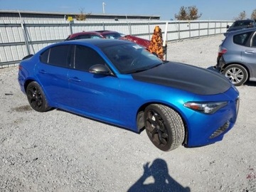 Alfa Romeo Giulia II 2019 Alfa Romeo Giulia 2019r., TI, od ubezpieczalni 2.0 Benzyna 280KM, zdjęcie 5