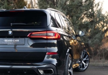 BMW X5 G05 M SUV M50d 400KM 2018 BMW X5 M BMW X5 M 3.0 Diesel 400KM, zdjęcie 7