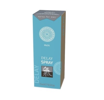 Opóźnienie Wytrysku - Shiatsu Delay Spray 15ml