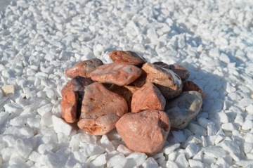 OTOCZAK RÓŻOWY PINK PASTELOWY OGRÓD KAMIEŃ NOWOŚĆ