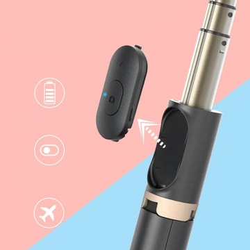 Палка для селфи для телефона GOPRO, штатив, держатель штатива, пульт дистанционного управления Bluetooth