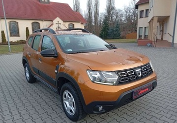 Dacia Duster II SUV 1.0 TCe 101KM 2019 Dacia Duster Kupiony w Polsce - drugi wlasciciel - serwis Benzyna 101KM