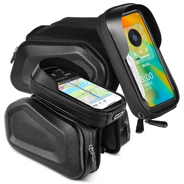 Водонепроницаемый ДЕРЖАТЕЛЬ ДЛЯ ВЕЛОСИПЕДНОЙ РОЗЕТКИ ЧЕХОЛ ДЛЯ ТЕЛЕФОНА СУМКА В РАМЕ НАСТЕННАЯ СУМКА