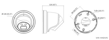 Kamera IP Hikvision DS-2CD2346G2-I / 4MPx 2.8mm