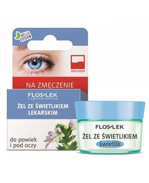 FLOS-LEK Żel ze świetlikiem do powiek i pod oczy 10 g