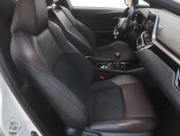 Toyota C-HR I Crossover 1.2L Turbo 116KM 2018 Toyota C-HR 1.2 Turbo, Salon Polska, Serwis ASO, zdjęcie 8