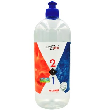 ŻEL DO MASAŻU I LUBRYKANT W JEDNYM 2IN1 1000ML RED