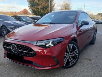 Mercedes CLA C118/X118 2025 MERCEDES-BENZ CLA 180 Progressive Sedan 1.5 (136KM) 2025, zdjęcie 1