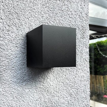 ФАСАДНЫЙ НАСТЕННЫЙ СВЕТИЛЬНИК НАРУЖНЫЙ СВЕТОДИОДНЫЙ НАСТЕННЫЙ СВЕТИЛЬНИК 6ВТ IP65 UP BOTTOM LOFT