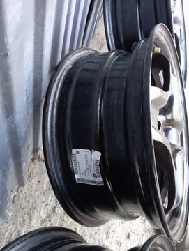 4× DISK OCELOVÝ OPEL 6.0" X 15" 4X100 ET 39