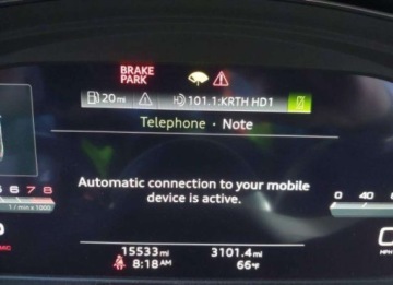 Audi A4 B9 2023 Audi a4 2023, 2.0L, 4x4, PREMIUM PLUS S-LINE, od ubezpieczalni 2.0 Benzyna, zdjęcie 11