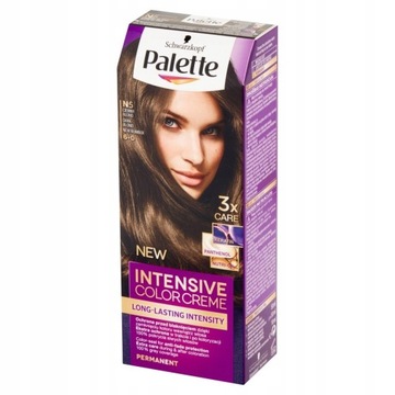 PALETTE FARBA N5 ciemny blond 6-0