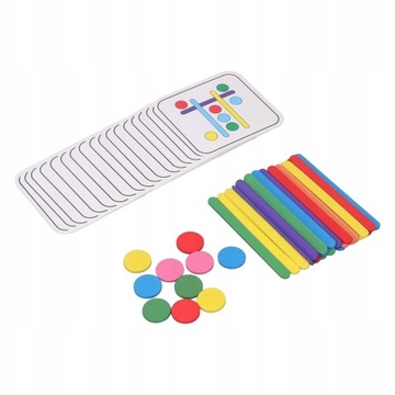 Красочные пазлы для детей. Красочные игрушки.