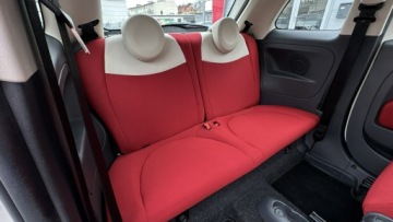 Fiat 500 II Hatchback 3d 1.2 69KM 2009 Fiat 500 Benzyna Zarejestrowany Ubezpieczony, zdjęcie 15