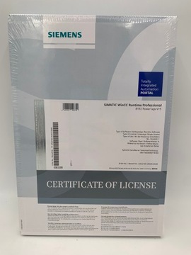 Siemens 6AV2105-0KA05-0AA0 WinCC RT Professional