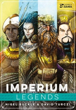Imperium: Legends - karciana gra strategiczna [EN]
