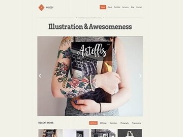 Szablon Css Igniter Mozzy Wordpress Theme