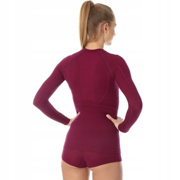 ODZIEŻ TERMOAKTYWNA KOMPLET BRUBECK ACTIVE WOOL L