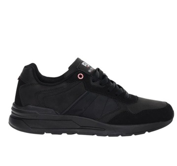 Czarne adidasy męskie z komfortową wkładką McBraun ROZ. 45