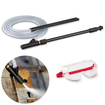 Zestaw do piaskowania do myjek Karcher K2-K7