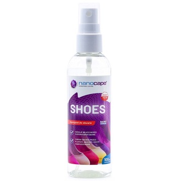 NANOCAPE impregnat hydrofobowy do butów 100ml