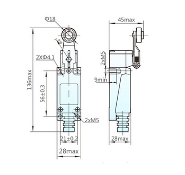 Концевой выключатель МЕ-8104 ОРИГИНАЛ