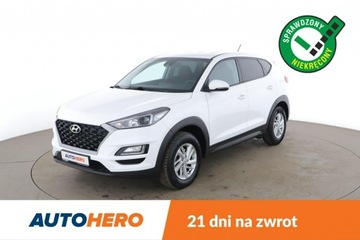 Hyundai Tucson III SUV Facelifting 1.6 GDi 132KM 2019 Hyundai Tucson GRATIS! Pakiet Serwisowy o