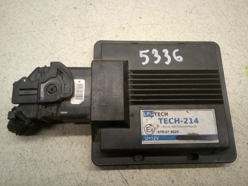 STEROWNIK GAZU LPG LPGTECH TECH-214