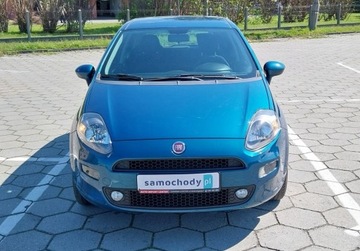 Fiat Punto Punto 2012 Hatchback 3d 1.4 8v 77KM 2014 Fiat Punto Evo 5 Drzwi Klimatronik Limited E..., zdjęcie 10