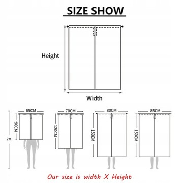 85*120 см Дверная занавеска Зеленый лист растения i