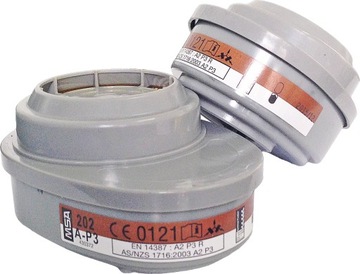 Сменные комбинированные фильтры MSA FIPO-A2P3 2 шт.
