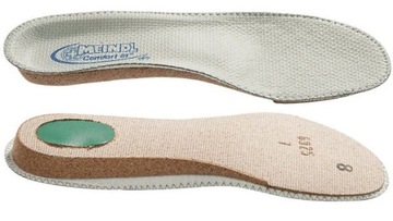 WKŁADKA DO OBUWIA COMFORT FIT HIKING Z NATURALNEGO KORKA BEŻOWA