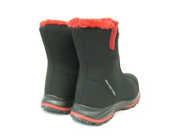 СНЕЖНЫЕ БОТИНКИ DK SOFTSHELL SKIREST (15101 черный/красный) 38