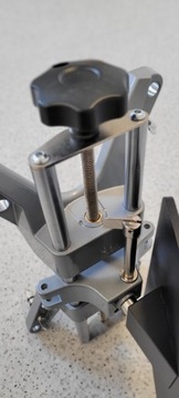 Uchwyt na koło 4-punktowy do geometrii