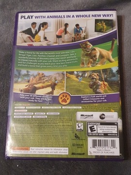 XBOX 360 KINECT KINECTIMALS PL X360