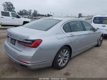 BMW Seria 7 G11-G12 2020 BMW Seria 7 2020 BMW 7 Series 750i xDrive Sedan 4.4 Benzyna 523KM, zdjęcie 5
