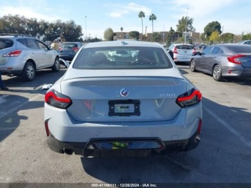 BMW Seria 2 F74 2024 BMW Seria 2 BMW 230i Coupe, od ubezpieczalni 2.0 Benzyna 255KM, zdjęcie 6