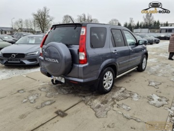 Honda CR-V II 2005 Honda CR-V 2,2 i-CTDI 140KM klima elektryka hak alu zarejestrowany 2.2, zdjęcie 5
