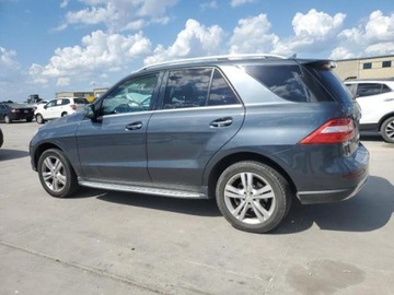 Mercedes Klasa M W166 2014 Mercedes-Benz ML 2014 MERCEDES-BENZ ML 350 silnik 3.5 L 3.5 Benzyna 302KM, zdjęcie 2