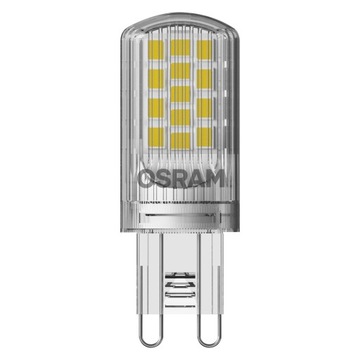 СВЕТОДИОДНАЯ КАПСУЛЬНАЯ ЛАМПА G9 4,2 Вт=40 Вт 4000K 470LM OSRAM 360°