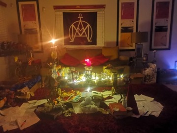 Академия Магии *Полнолуние в доме Водолея – Ваш собственный магический ритуал*