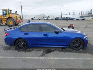 BMW Seria 3 G20-G21 2020 BMW Seria 3 2020r., M340I, od ubezpieczalni 3.0 Benzyna 382KM, zdjęcie 7