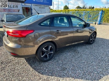 Ford Focus III Sedan Facelifting 1.6 Ti-VCT 105KM 2018 Ford Focus Salon PL Instalacja LPG 1.6 BenzynaLPG 105KM, zdjęcie 14