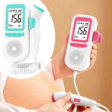 Детский детектор звука плода, монитор высоты