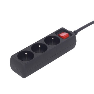 Удлинитель питания ENERGENIE EG-PSU3F-01 (3 x Тип E