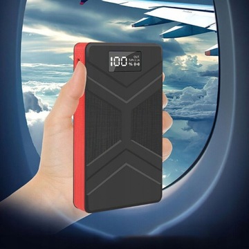 ZASILACZ AWARYJNY DO SAMOCHODU, PRZENOŚNA ŁADOWARKA TYPU POWER BANK