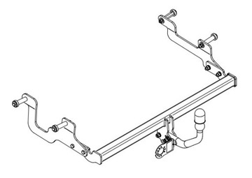 SPOLEHLIVÝ ZAŘÍZENÍ(HÁK) TÁŽNÝ DO DACIA LODGY 2012DO2022