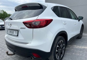 Mazda CX-5 I SUV Facelifting 2.2 SKYACTIV-D  175KM 2017 Mazda CX-5 bezwypadek jak nowaNAKAMAperla 2.2 Diesel 175KM, zdjęcie 7